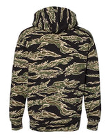 Independent Trading Co. Men's Heavyweight Hooded Sweatshirt-2