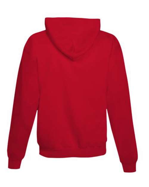 Hanes Men's EcoSmart Pullover Hooded Sweatshirt-2