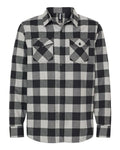 Independent Trading Co. Men's Flannel Shirt-1