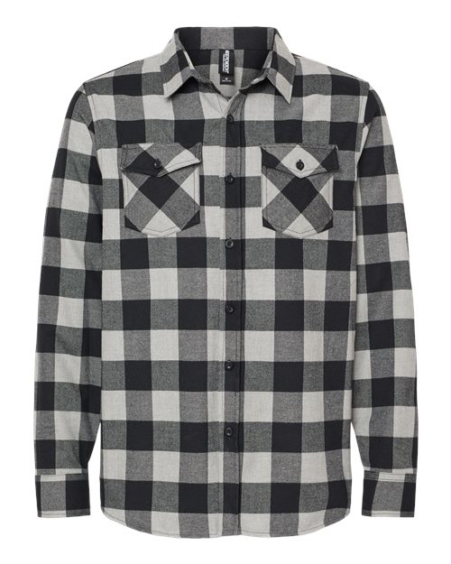 Independent Trading Co. Men's Flannel Shirt-1