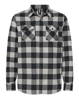 Independent Trading Co. Men's Flannel Shirt-1