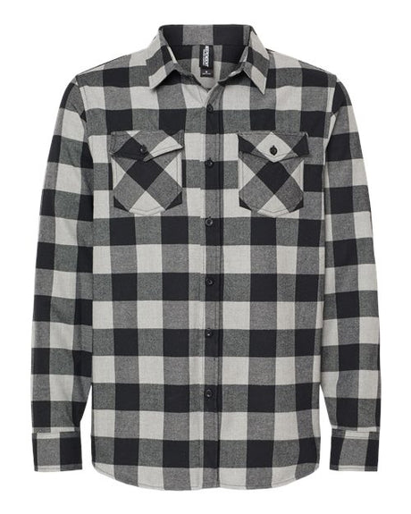 Independent Trading Co. Men's Flannel Shirt-1