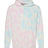 Independent Trading Co. Men's Midweight Tie-Dyed Hooded Sweatshirt-1