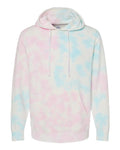 Independent Trading Co. Men's Midweight Tie-Dyed Hooded Sweatshirt-1