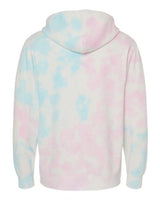Independent Trading Co. Men's Midweight Tie-Dyed Hooded Sweatshirt-2