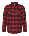 Independent Trading Co. Men's Flannel Shirt-1