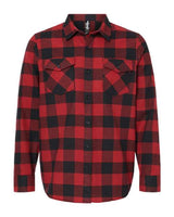 Independent Trading Co. Men's Flannel Shirt-1