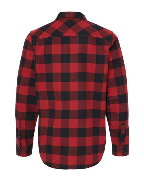 Independent Trading Co. Men's Flannel Shirt-2