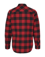 Independent Trading Co. Men's Flannel Shirt-2