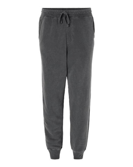 Independent Trading Co. Men's Pigment-Dyed Fleece Sweatpants-1