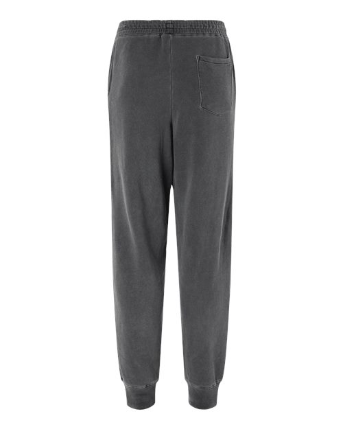 Independent Trading Co. Men's Pigment-Dyed Fleece Sweatpants-2