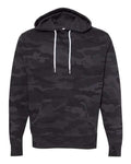 Independent Trading Co. Men's Lightweight Hooded Sweatshirt-1