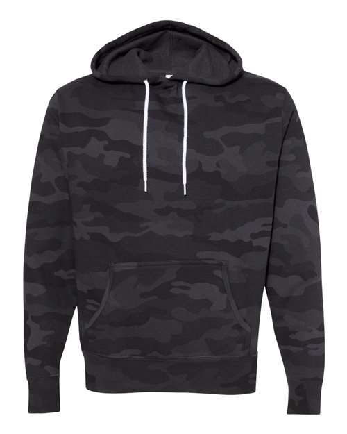 Independent Trading Co. Men's Lightweight Hooded Sweatshirt-1