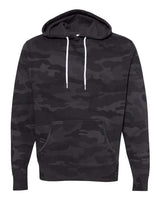 Independent Trading Co. Men's Lightweight Hooded Sweatshirt-1