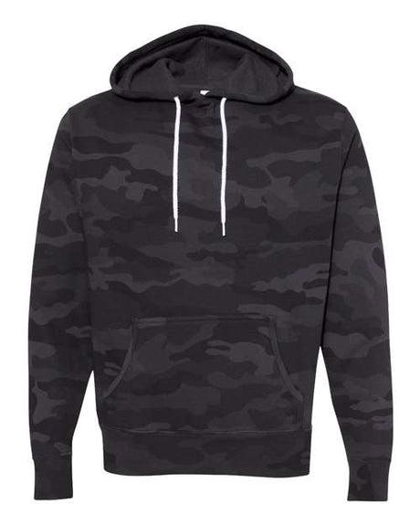 Independent Trading Co. Men's Lightweight Hooded Sweatshirt-1