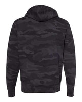 Independent Trading Co. Men's Lightweight Hooded Sweatshirt-2