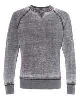 J. America Men's Vintage Zen Fleece Crewneck Sweatshirt-1