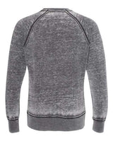 J. America Men's Vintage Zen Fleece Crewneck Sweatshirt-2