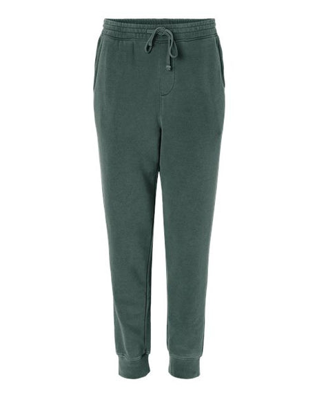 Independent Trading Co. Men's Pigment-Dyed Fleece Sweatpants-1