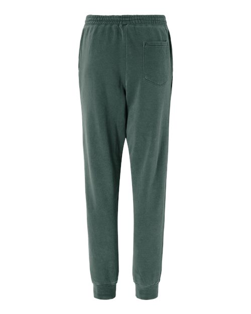 Independent Trading Co. Men's Pigment-Dyed Fleece Sweatpants-2