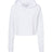Independent Trading Co. Women’s Lightweight Crop Hooded Sweatshirt-1