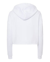 Independent Trading Co. Women’s Lightweight Crop Hooded Sweatshirt-2