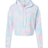 Independent Trading Co. Women’s Lightweight Crop Hooded Sweatshirt-1