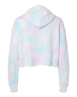Independent Trading Co. Women’s Lightweight Crop Hooded Sweatshirt-2
