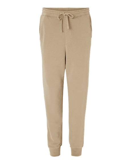 Independent Trading Co. Men's Pigment-Dyed Fleece Sweatpants-1