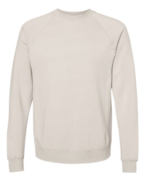Independent Trading Co. Men's Special Blend Raglan Crewneck Sweatshirt-1