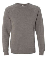 Independent Trading Co. Men's Special Blend Raglan Crewneck Sweatshirt-1