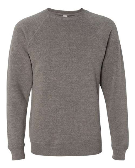 Independent Trading Co. Men's Special Blend Raglan Crewneck Sweatshirt-1