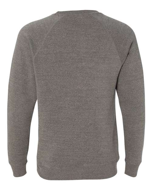 Independent Trading Co. Men's Special Blend Raglan Crewneck Sweatshirt-2