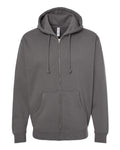 Independent Trading Co. Men's Heavyweight Full-Zip Hooded Sweatshirt-1