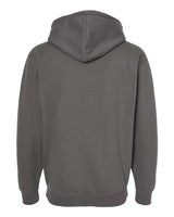 Independent Trading Co. Men's Heavyweight Full-Zip Hooded Sweatshirt-2
