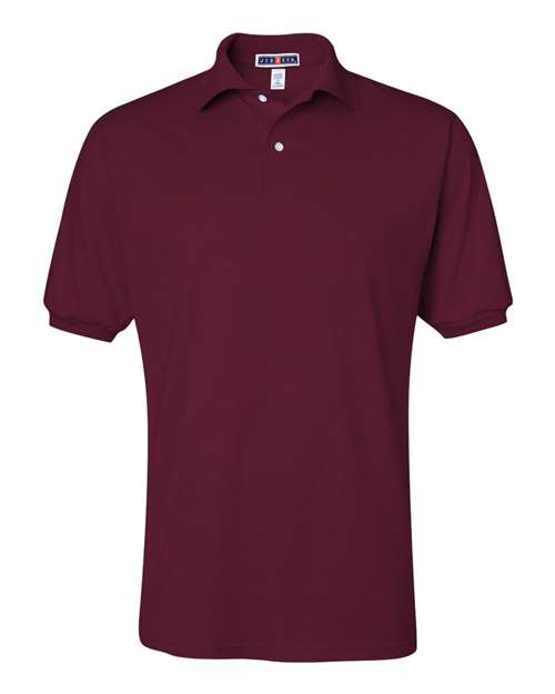 JERZEES Men's SpotShield 50/50 Polo-1