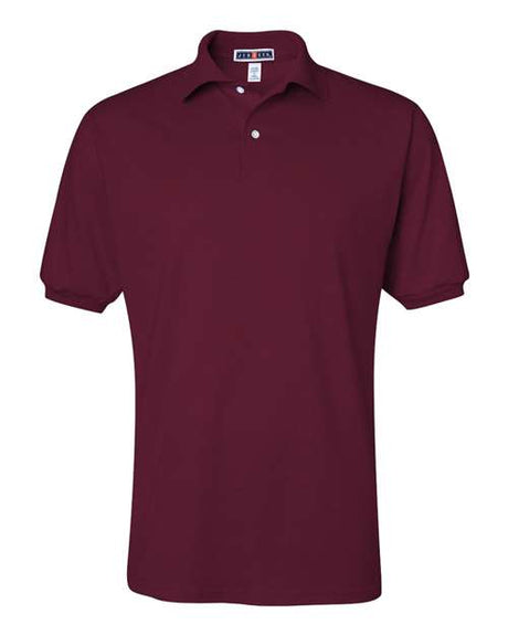 JERZEES Men's SpotShield 50/50 Polo-1