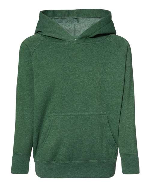 Independent Trading Co. Toddler Special Blend Hooded Raglan Sweatshirt-1