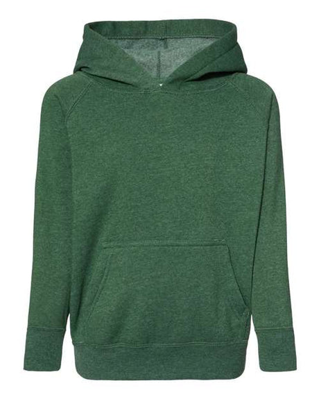 Independent Trading Co. Toddler Special Blend Hooded Raglan Sweatshirt-1