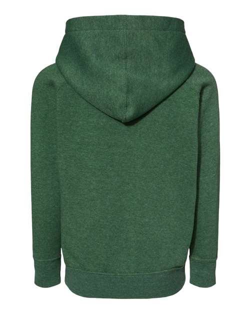 Independent Trading Co. Toddler Special Blend Hooded Raglan Sweatshirt-2