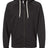 Independent Trading Co. Men's Icon Lightweight Loopback Terry Full-Zip Hooded Sweatshirt-1