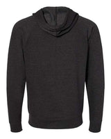 Independent Trading Co. Men's Icon Lightweight Loopback Terry Full-Zip Hooded Sweatshirt-2
