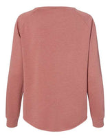 Independent Trading Co. Women's California Wave Wash Crewneck Sweatshirt-2