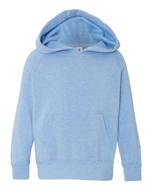 Independent Trading Co. Toddler Special Blend Hooded Raglan Sweatshirt-1