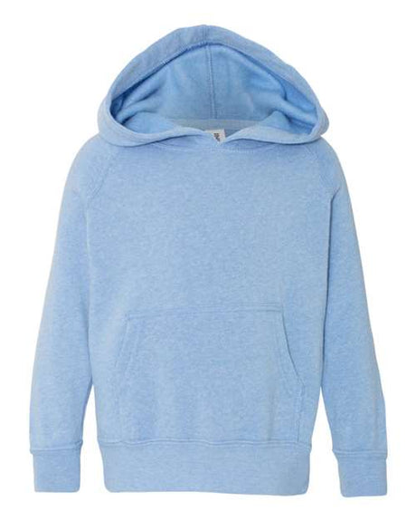 Independent Trading Co. Toddler Special Blend Hooded Raglan Sweatshirt-1