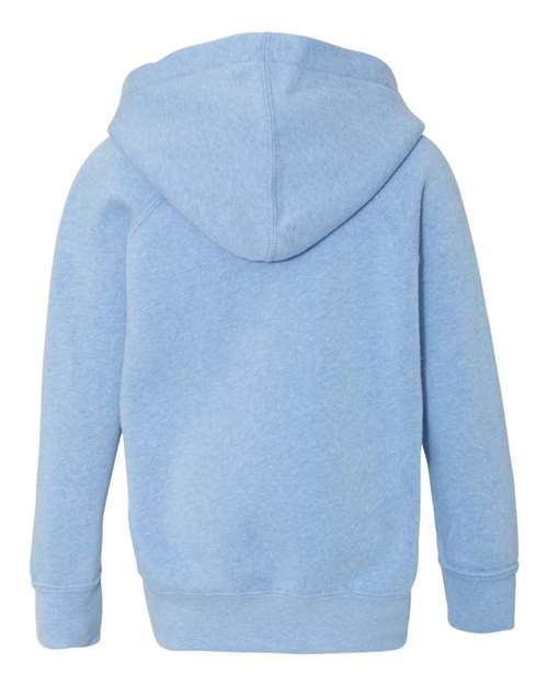 Independent Trading Co. Toddler Special Blend Hooded Raglan Sweatshirt-2