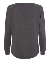 Independent Trading Co. Women's California Wave Wash Crewneck Sweatshirt-2