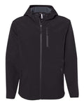 Independent Trading Co. Men's Poly-Tech Soft Shell Jacket-1