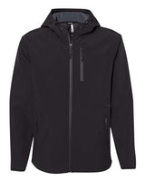 Independent Trading Co. Men's Poly-Tech Soft Shell Jacket-1