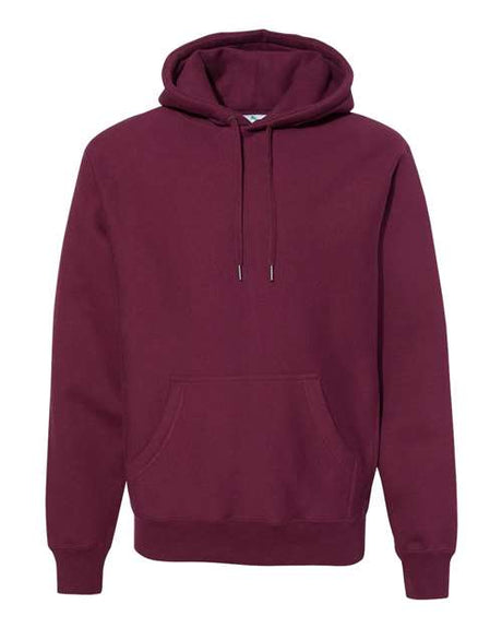 Independent Trading Co. Men's Legend Premium Heavyweight Cross-Grain Hooded Sweatshirt-1
